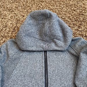 Lululemon full zip scuba